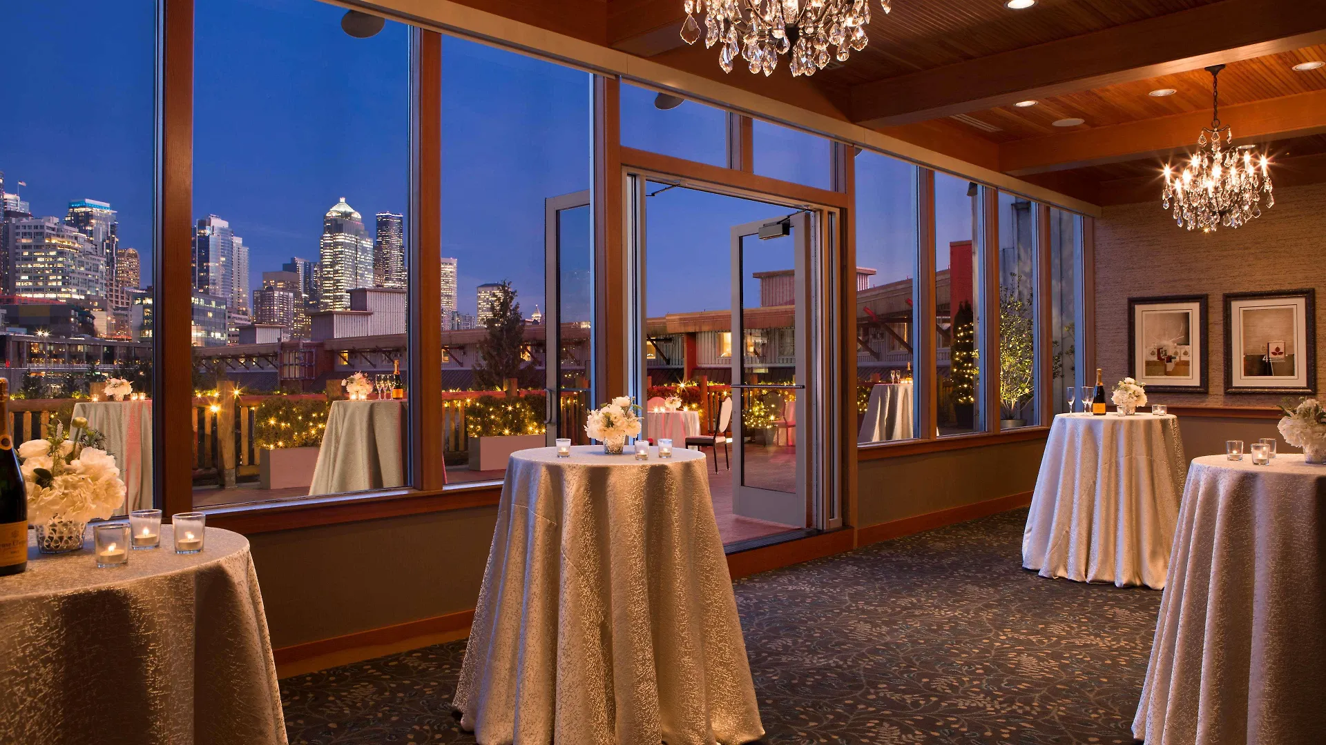 ****  The Edgewater, A Noble House Hotel Сиэтл США
