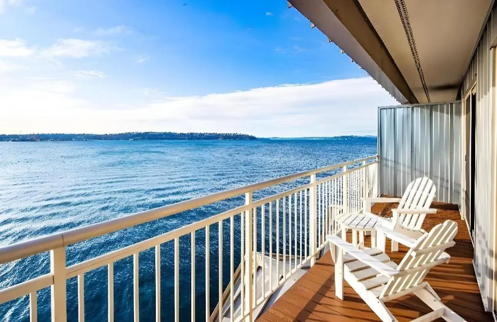 ****  The Edgewater, A Noble House Hotel Сиэтл США