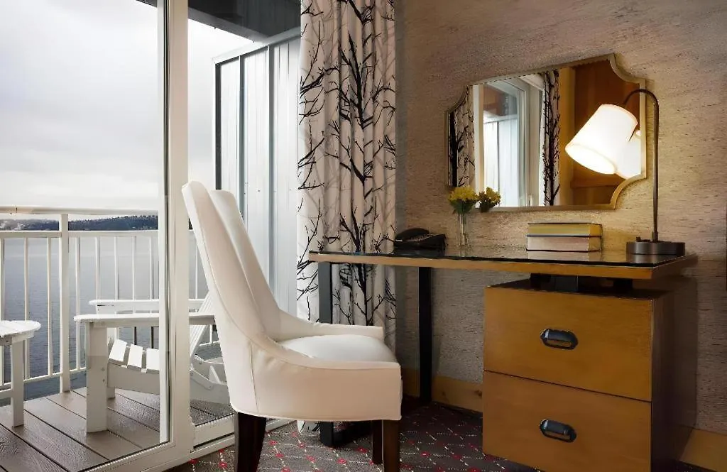 The Edgewater, A Noble House Hotel Сиэтл США