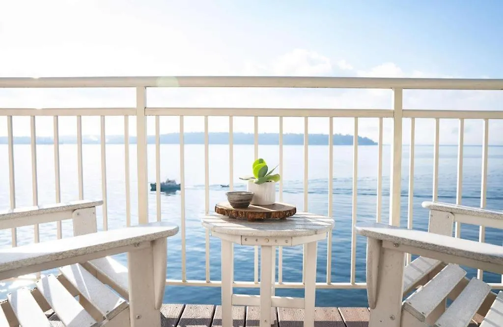 ****  The Edgewater, A Noble House Hotel Сиэтл США