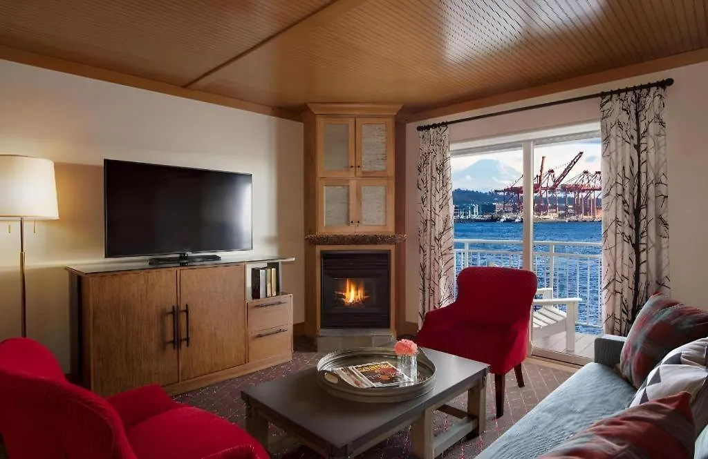The Edgewater, A Noble House Hotel Сиэтл 4*,  США