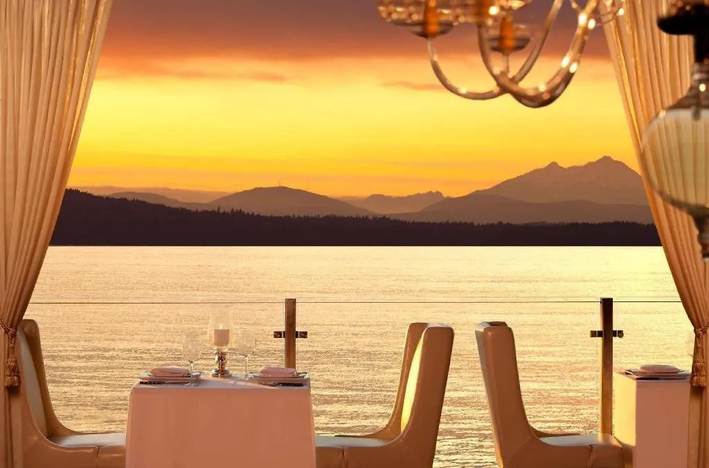 The Edgewater, A Noble House Hotel Сиэтл 4*,  США